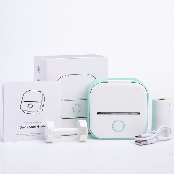 InstaPrint™ | Mini tragbarer Drucker für Notizen und Sofortfotos