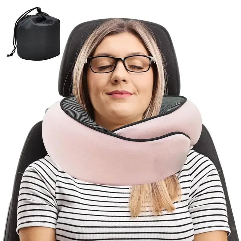 TravelComfort Pro – Luxuriöses Nackenkissen für unterwegs